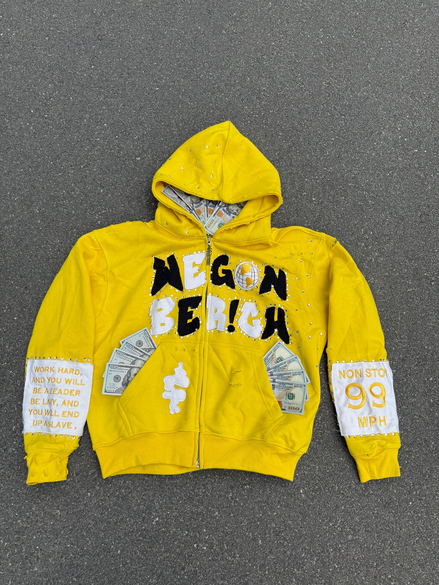 Lemonade “ WGBR “ Zip-Ups
