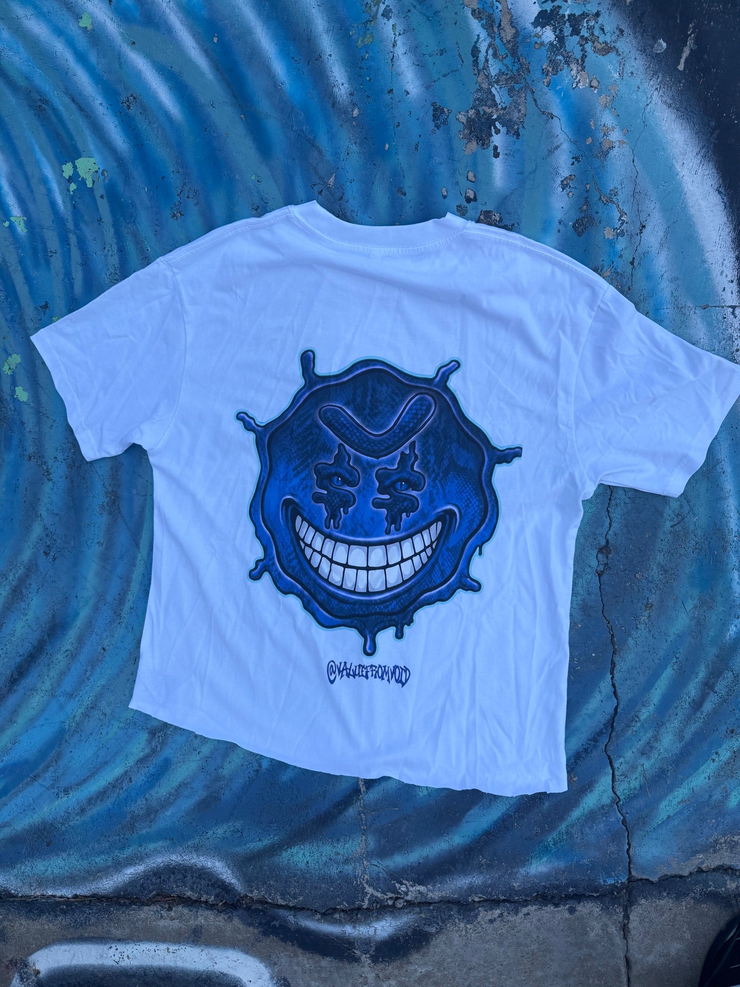 We Gon Be Rich Worldwide “ BLUE HISS ” T-Shirt