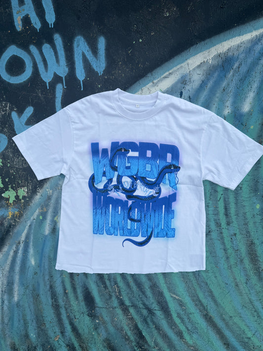 We Gon Be Rich Worldwide “ BLUE HISS ” T-Shirt