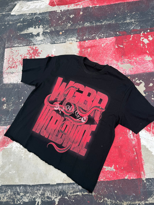 We Gon Be Rich Worldwide “ BLOOD SLITHERS ” T-Shirt