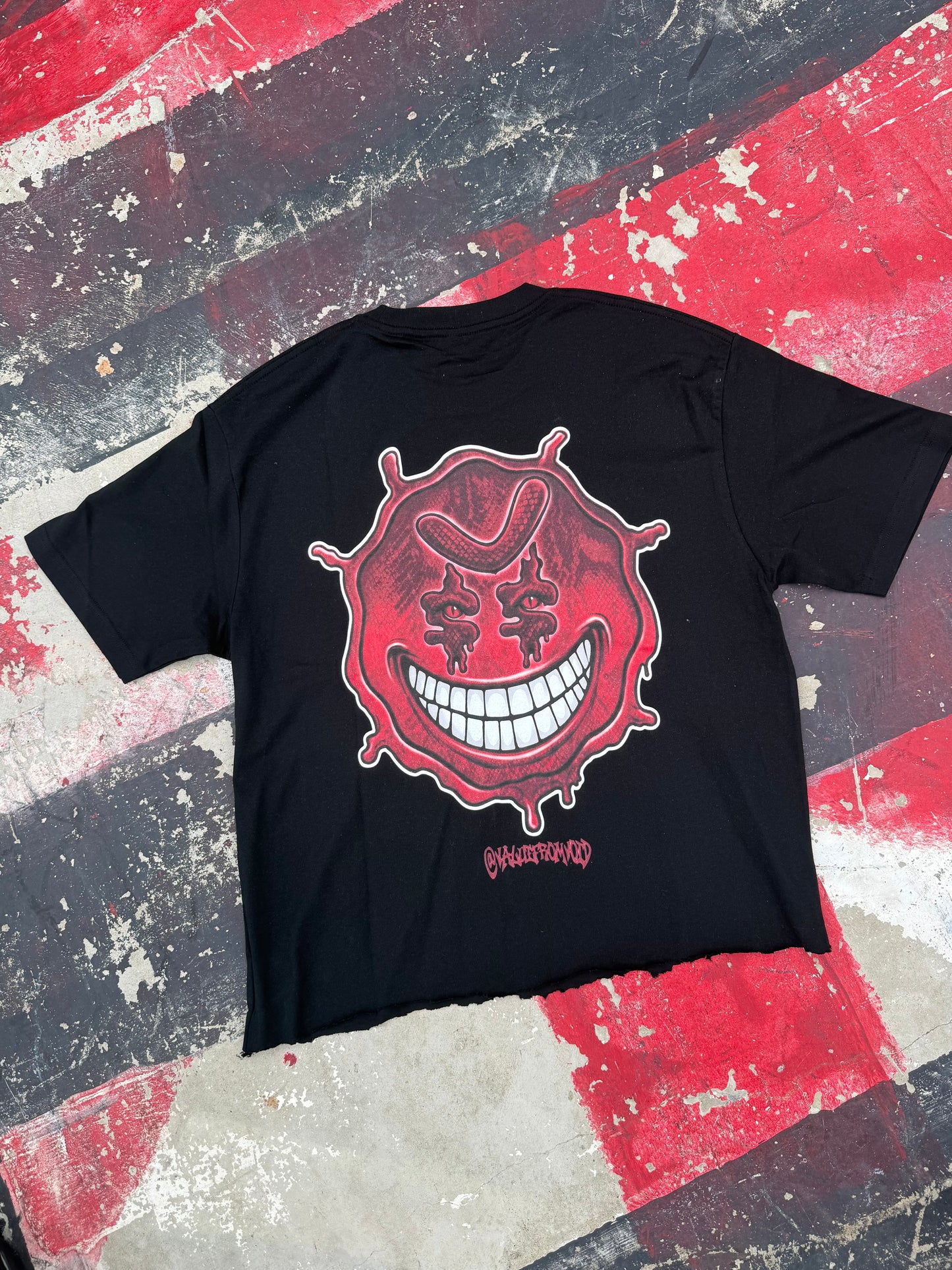 We Gon Be Rich Worldwide “ BLOOD SLITHERS ” T-Shirt