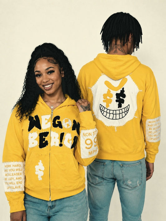 Lemonade “ WGBR “ Zip-Ups